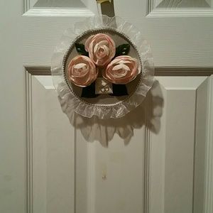 Handmade  Engagement  wreath